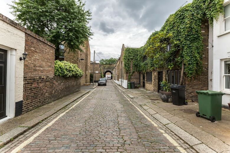 Apartamentos Beautiful 2 Bed Terrace House In Camden