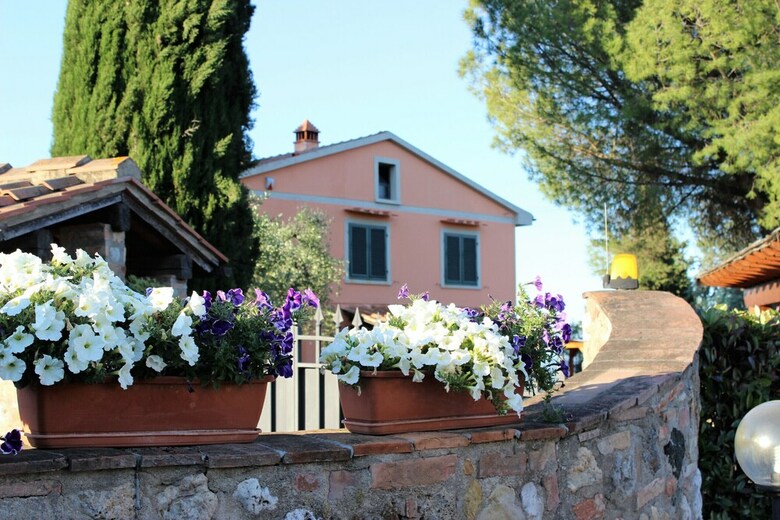 Apartamento La Quercia: Pool, Chianti & San Gimignano