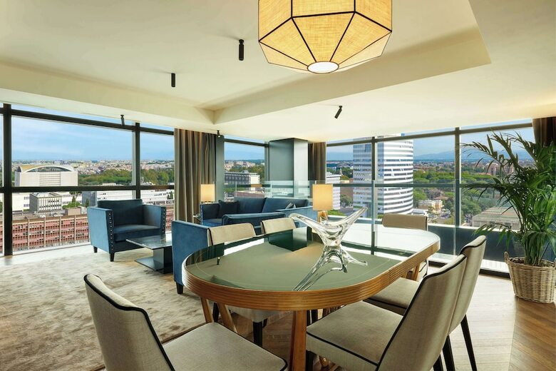 Hotel Hilton Rome Eur La Lama