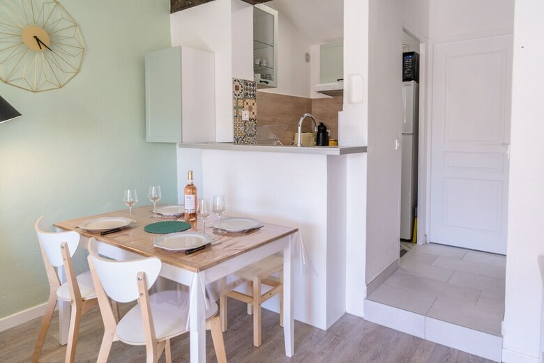 Apartamento Apt Terrasse Centre Historique