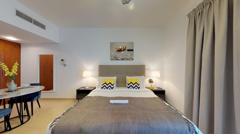 Apartamento Lux Bnb Park Towers Difc