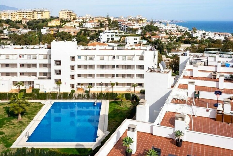 Stunning Terrace Apartment In Angel de Miraflores Ref 37