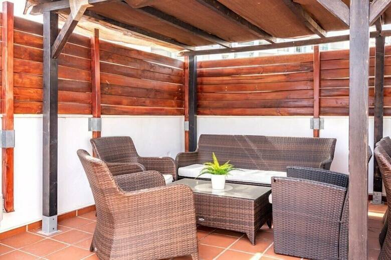 Stunning Terrace Apartment In Angel de Miraflores Ref 37
