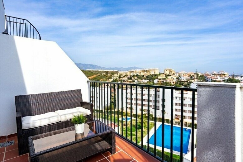 Stunning Terrace Apartment In Angel de Miraflores Ref 37