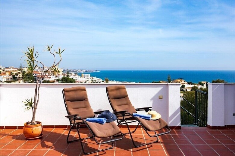 Stunning Terrace Apartment In Angel de Miraflores Ref 37