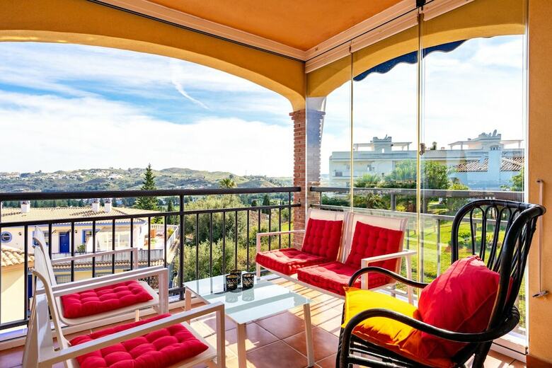 Wonderful Apartment In Mijas Golf Ref 104
