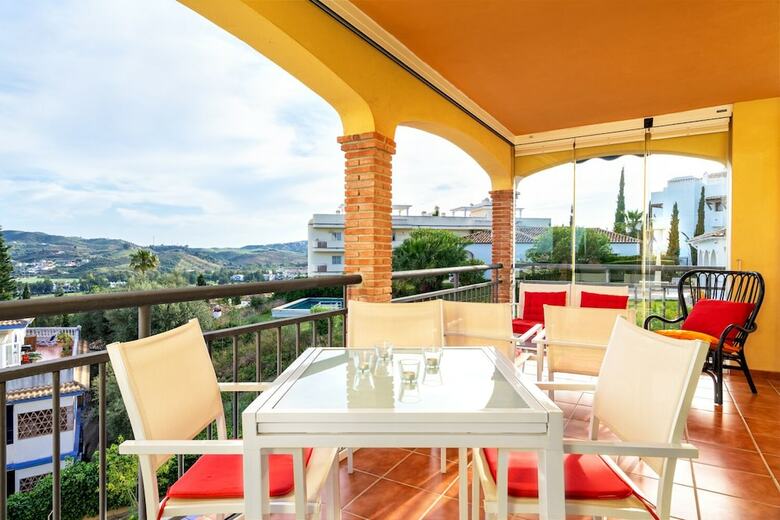Wonderful Apartment In Mijas Golf Ref 104