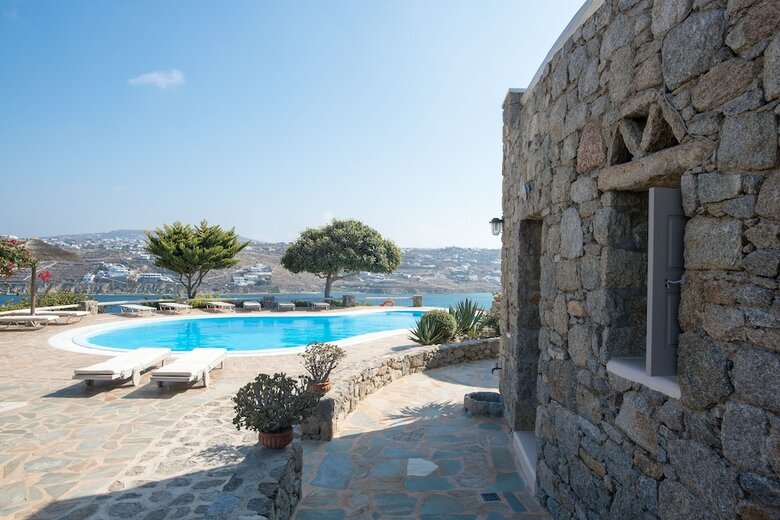 Villa Anemoessa Royal Violet With Pool