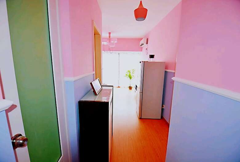 Apartamentos Avatar Gallery Large Queen Bed & High Rise View