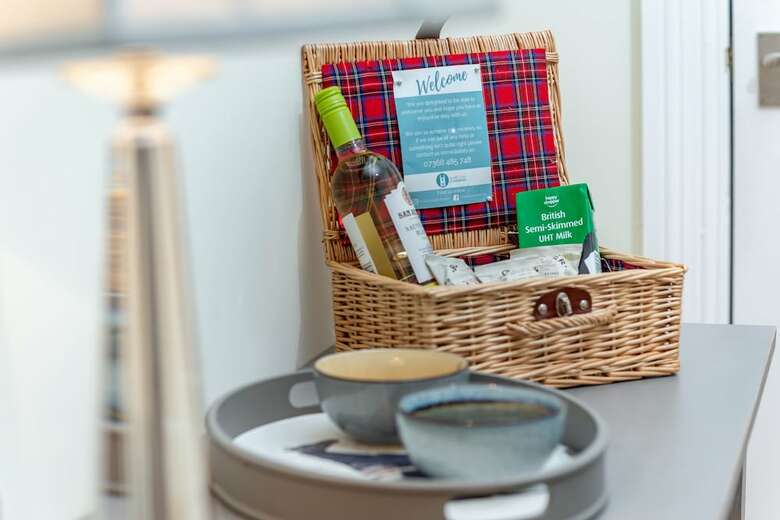 Majestic Apartment In Elie House