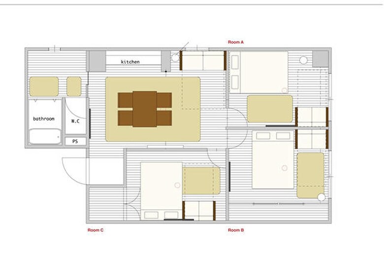Apartamentos Studio Minamisenba303