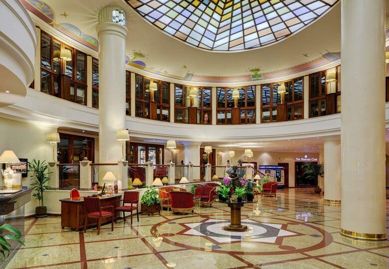 Marriott Moscow Royal Aurora Hotel