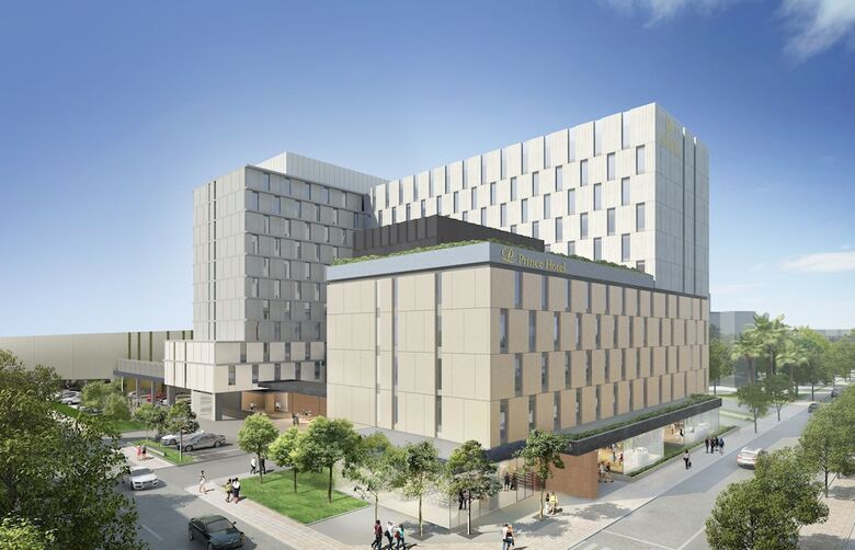 Tokyo Bay Shiomi Prince Hotel