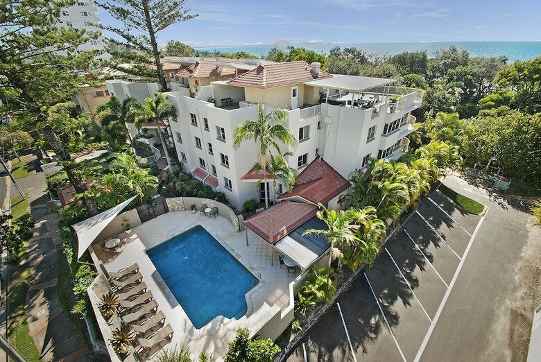 Apartamentos Beachcomber On The Spit