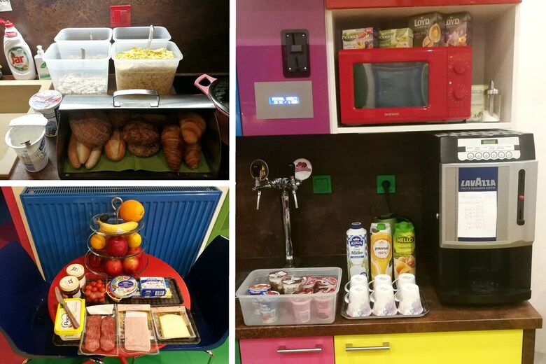 Bed & Breakfast Apartment Colours Prague Center