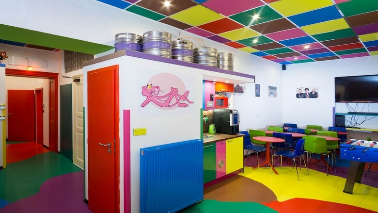 Bed & Breakfast Apartment Colours Prague Center