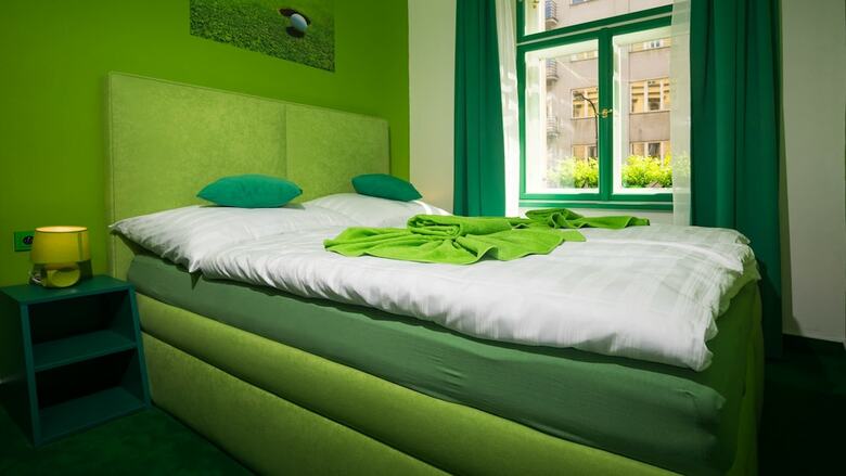 Bed & Breakfast Apartment Colours Prague Center