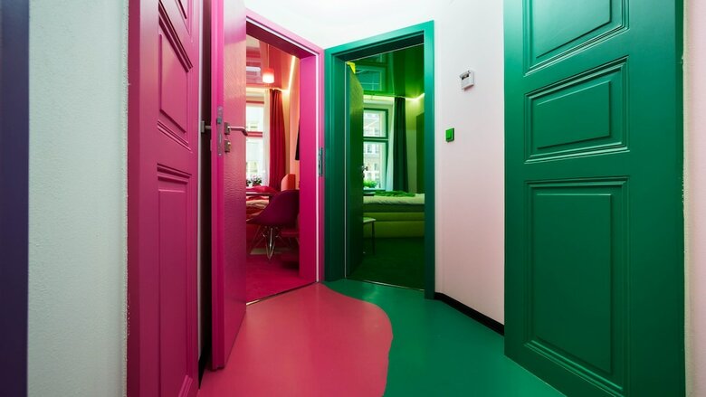 Bed & Breakfast Apartment Colours Prague Center