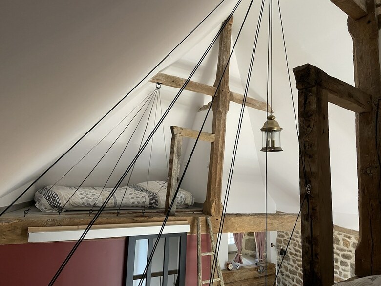 Bed & Breakfast Domaine Des Tours Vauquelin