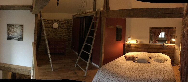 Bed & Breakfast Domaine Des Tours Vauquelin