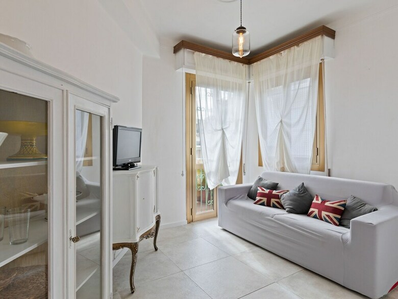 Sophisticated Apartment In Sanremo With Balcony