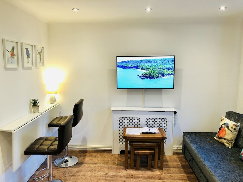 Apartamentos Fountain View 1br Flat-free Parking
