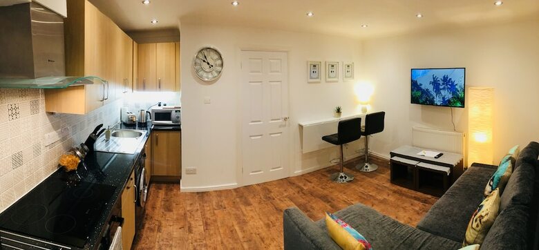 Apartamentos Fountain View 1br Flat-free Parking