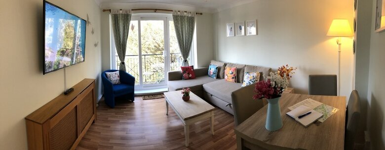 Apartamentos Apple Perch 2br Flat-free Parking