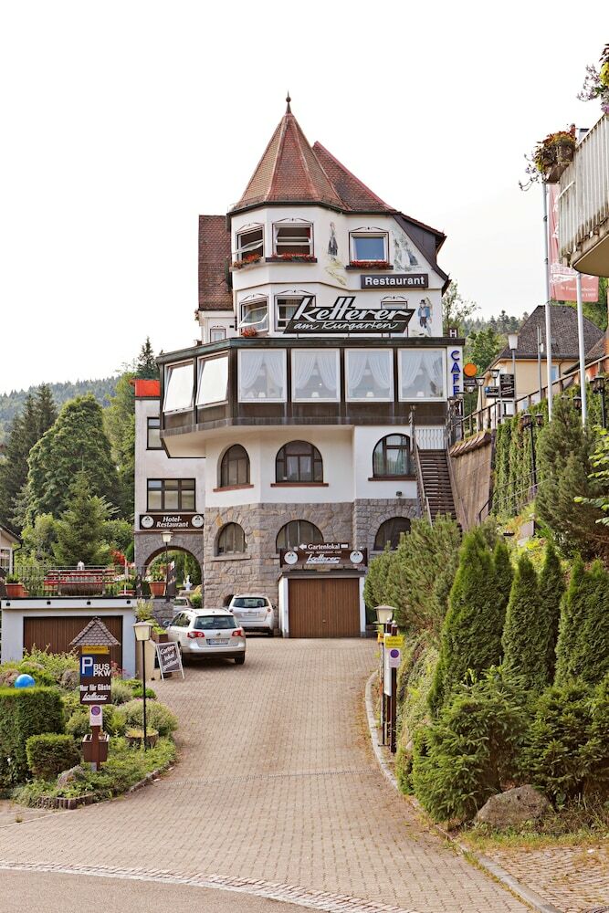 Hotel-restaurant Ketterer Am Kurgarten