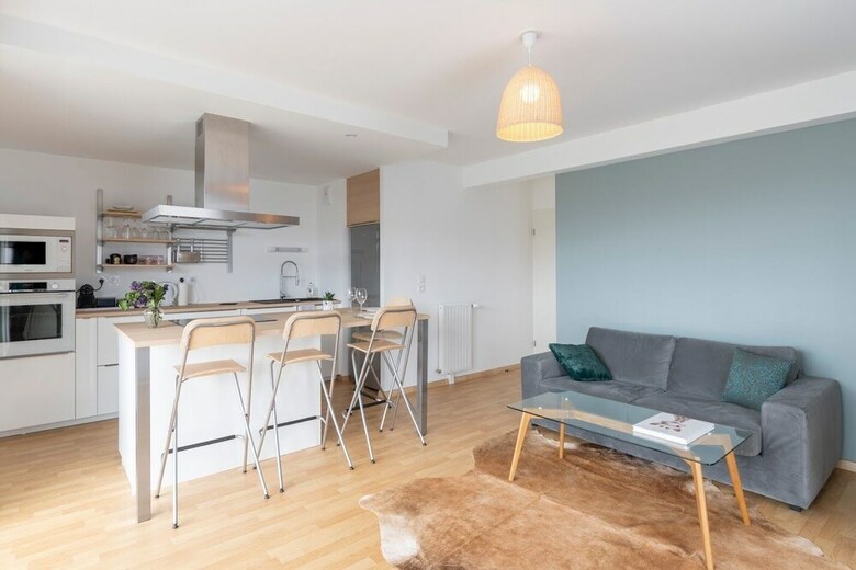 Apartamento La Perouse - Apt 2 Chambres,parking, Proche Rennes