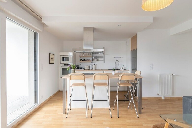 Apartamento La Perouse - Apt 2 Chambres,parking, Proche Rennes