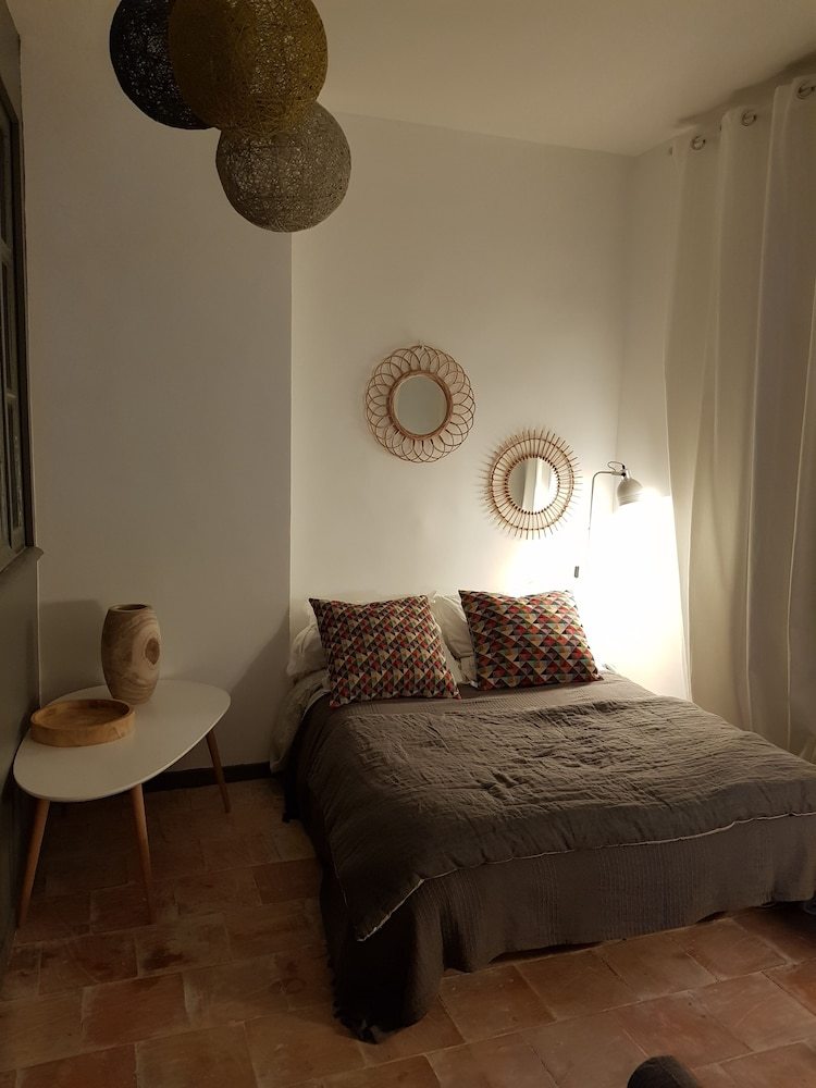 Bed & Breakfast Chambres D'hotes Au Centre de Sigean