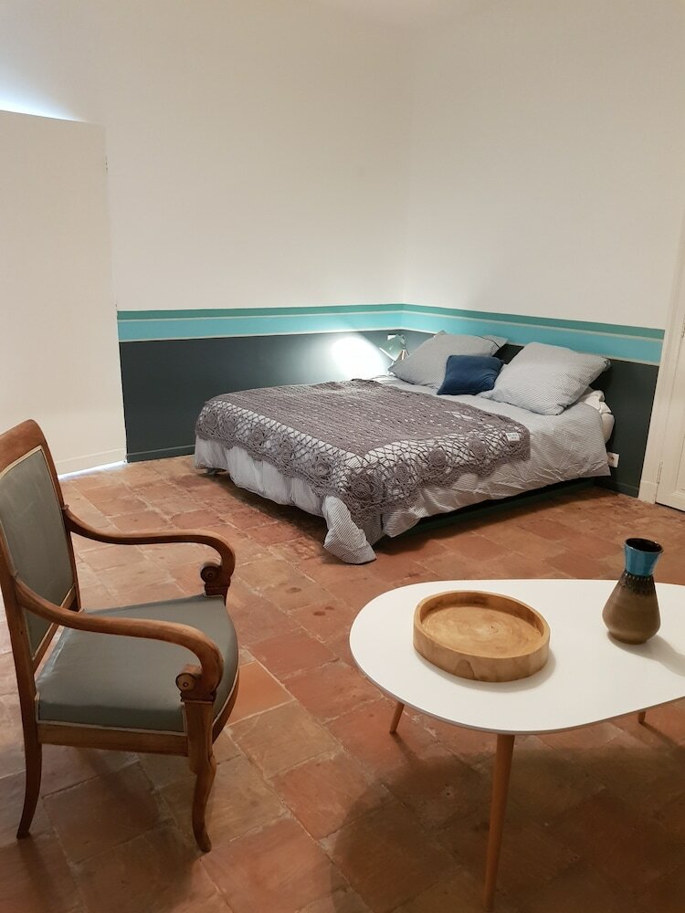 Bed & Breakfast Chambres D'hotes Au Centre de Sigean