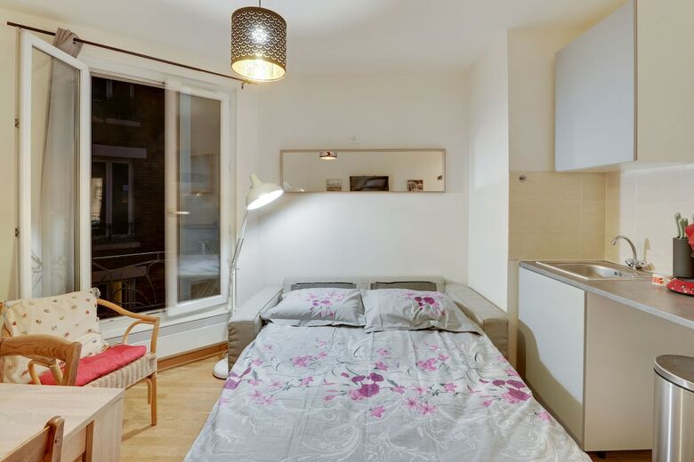 Apartamento T2 4 People Near Paris-vincennes