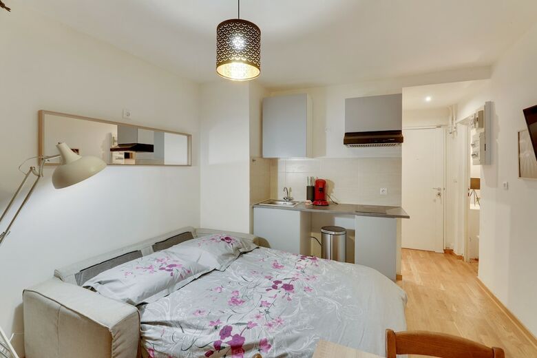 Apartamento T2 4 People Near Paris-vincennes