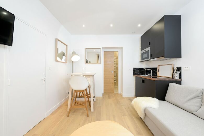Apartamento Studio At 15 Min From The Elys�e Fields In Paris