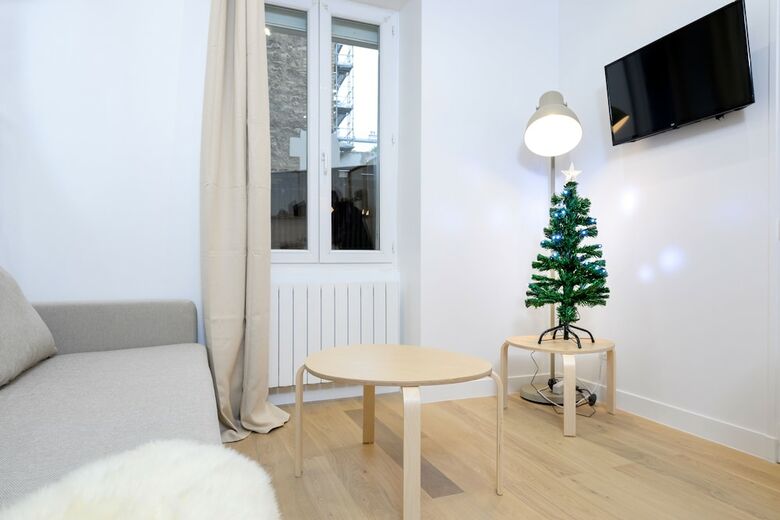 Apartamento Studio At 15 Min From The Elys�e Fields In Paris