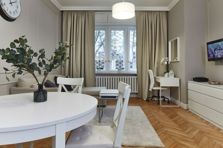 Retro Mokotow Elegance Apartment