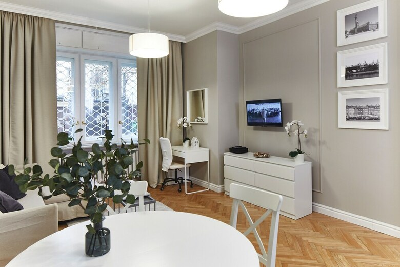 Retro Mokotow Elegance Apartment