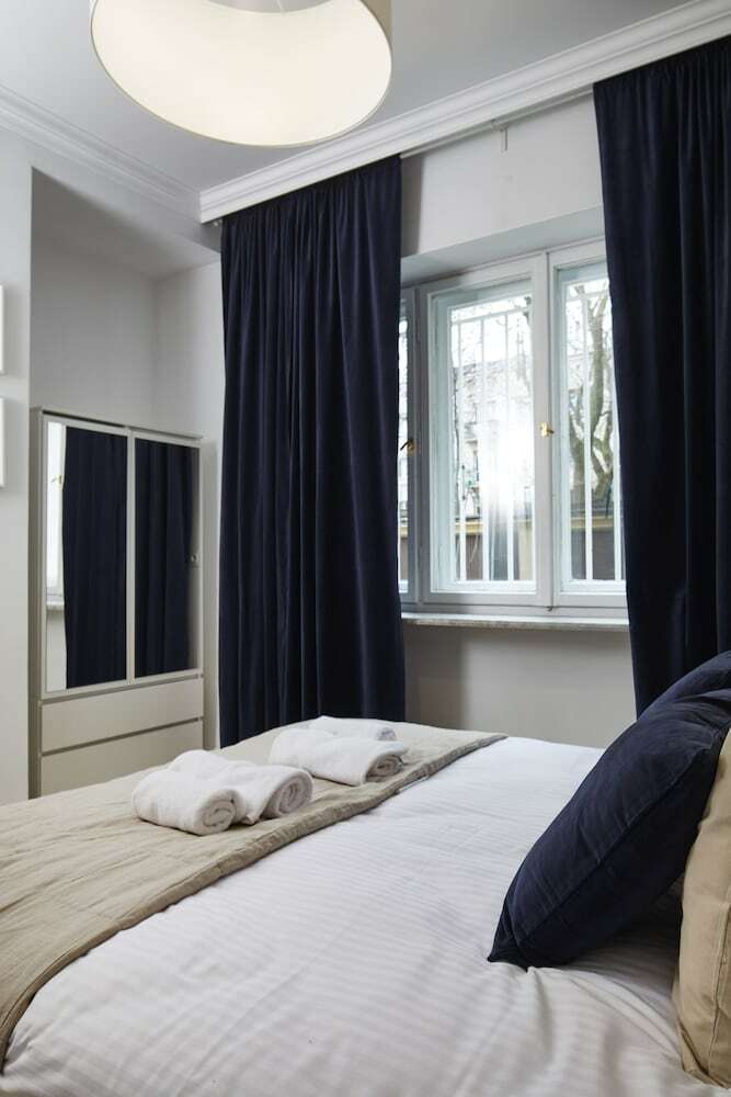 Retro Mokotow Elegance Apartment