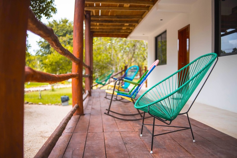 Royal Palm Bacalar Caba�as & Lagoon Club
