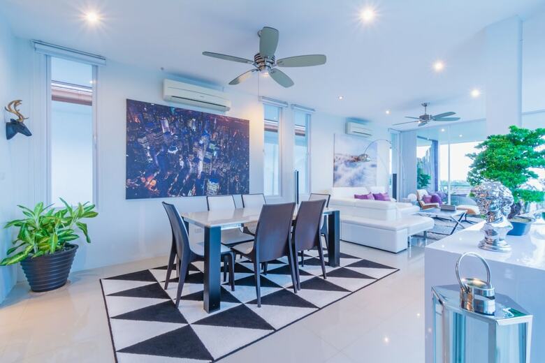 Luxury Modern 3 Bedroom Pool Villa Pa5
