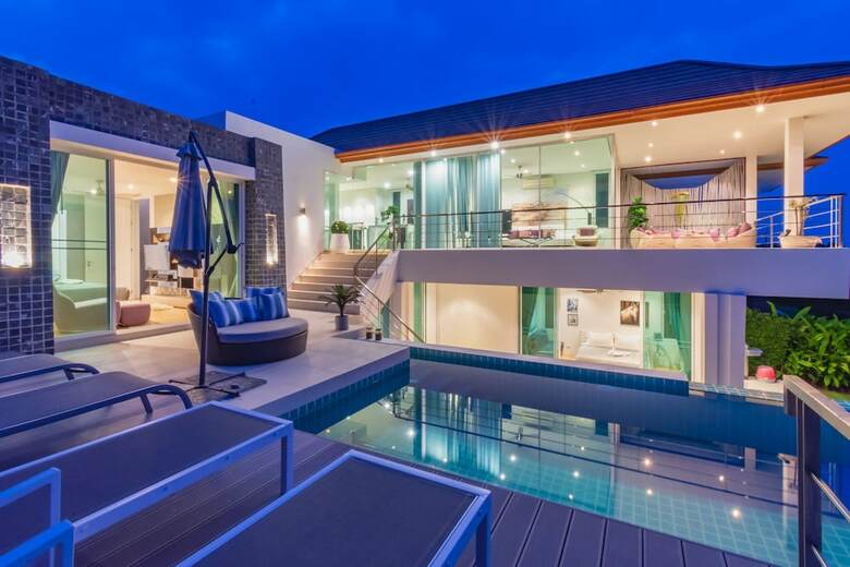 Luxury Modern 3 Bedroom Pool Villa Pa5