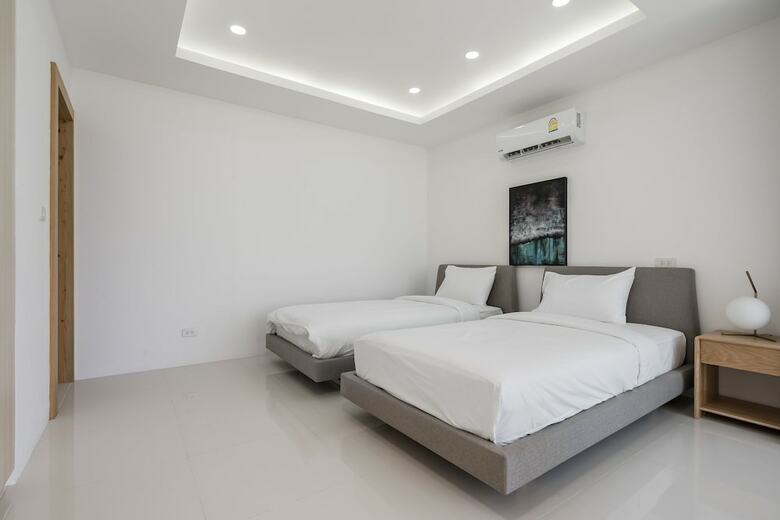 Villa Chaweng Noi Beach  Full Moon 4br Seaview
