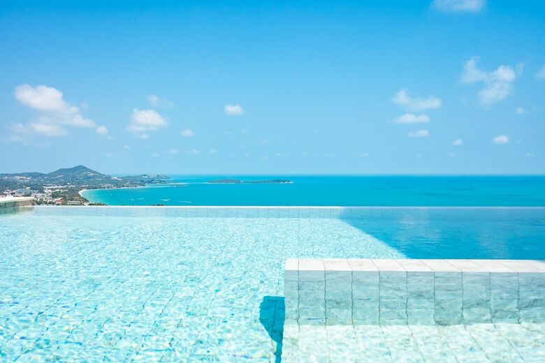 Villa Chaweng Noi Beach  Full Moon 4br Seaview