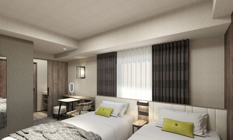 Hotel Meitetsu In Shinosaka Station East-gate