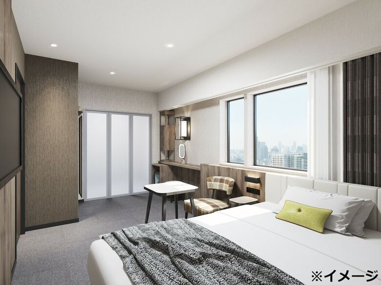 Hotel Meitetsu In Shinosaka Station East-gate