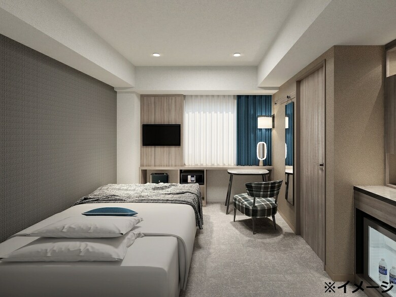 Hotel Meitetsu In Shinosaka Station East-gate