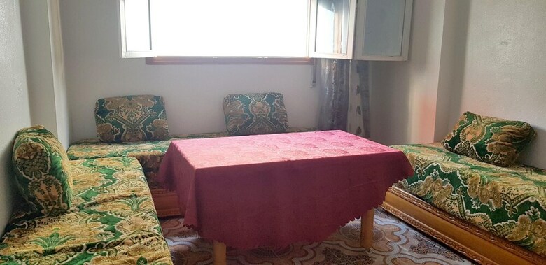 Apartment With 2 Bedrooms In Al Hoce�ma - 800 M From The Beach