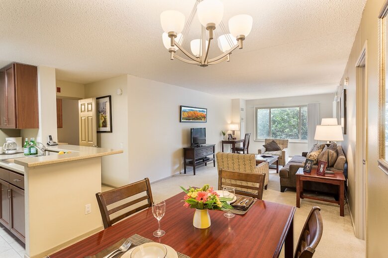 Apartamentos Oakwood Falls Church